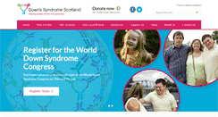 Desktop Screenshot of dsscotland.org.uk